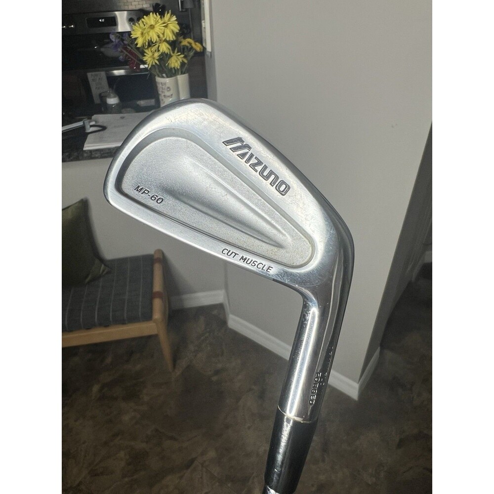 Mizuno MP-60 Single Iron - 3 Iron - Dynamic Gold S300 Shaft - Golf Pride Grip
